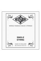 E- und Akustikgitarre-Saiten Single Strings plain .013"/0,33mm