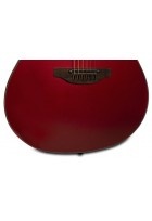 E-Akustikgitarre Pro Series Ultra Mid-Depth Non-Cutaway Vampira Red