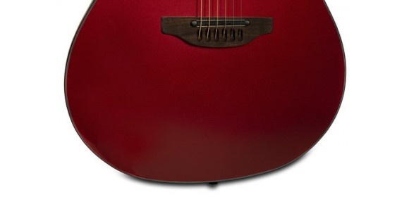 E-Akustikgitarre Pro Series Ultra Mid-Depth Non-Cutaway Vampira Red