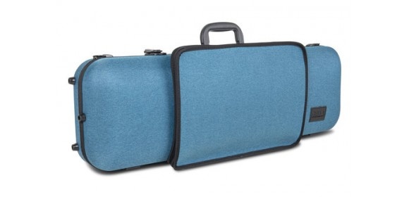 Violinkoffer BIO A Blau