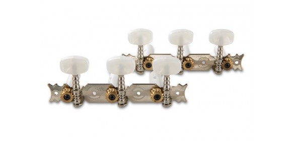 Konzertgitarren-Mechanik Pro Arte Verchromt