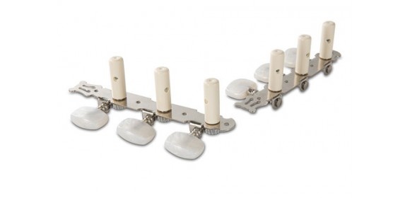 Mechanik Klassikgitarre ovaler Knopf