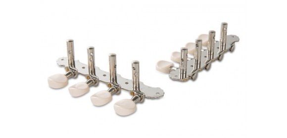 Mechanik Mandoline Vernickelt