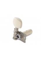 Mechanik Wandergitarre/Schlaggitarre ovaler Knopf