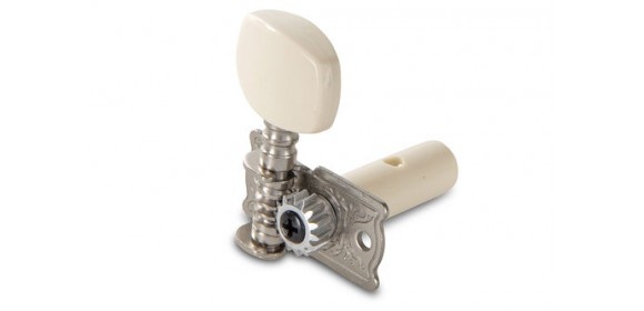 Mechanik Wandergitarre/Schlaggitarre ovaler Knopf