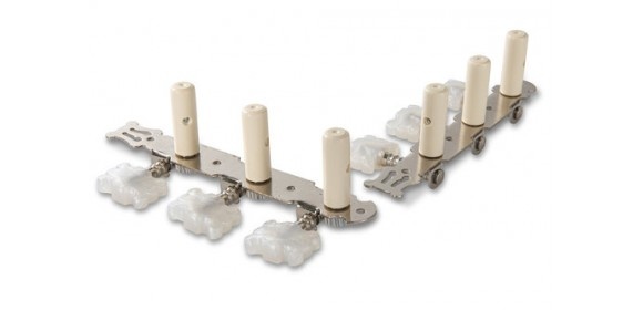 Mechanik Klassikgitarre Schmetterlingsknopf