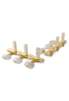 Mechanik Klassikgitarre weißer Knopf