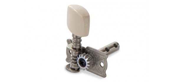 Mechanik Wandergitarre/Schlaggitarre Vernickelt