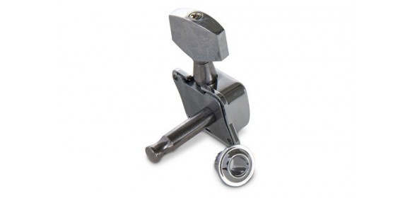 Mechanik Gitarre Chrom