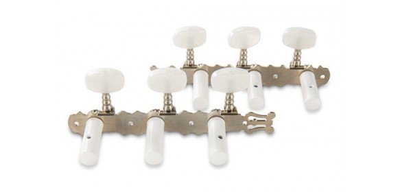 Konzertgitarren-Mechanik Pro Arte Verchromt