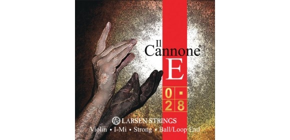 Violin-Saiten Il CANNONE E Stahl Kugel