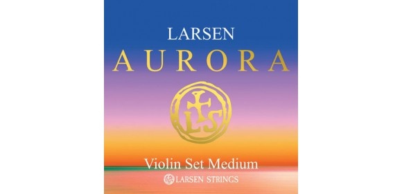 Aurora Violin Saiten Satz 4/4 mit D Alu