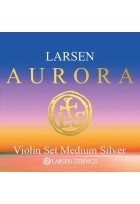 Aurora Violin Saiten Satz 4/4 mit D Silber