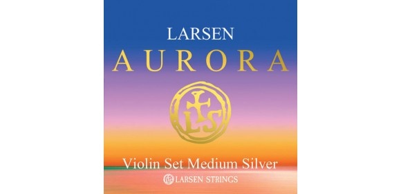 Aurora Violin Saiten Satz 4/4 mit D Silber
