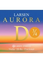 Aurora Violin Saiten D 3/4