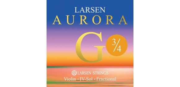 Aurora Violin Saiten G 3/4