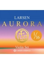 Aurora Violin Saiten Satz 1/16
