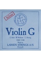 Violin-Saiten Original Synthetic/Fiber Core G Silber