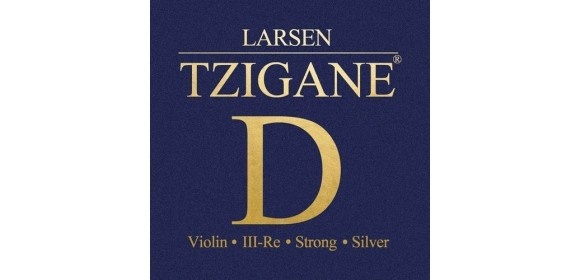 Violin-Saiten Tzigane Multifilament-Fiberkern D Silber
