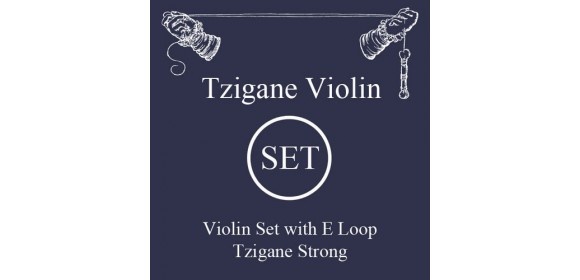 Violin-Saiten Tzigane Multifilament-Fiberkern Strong