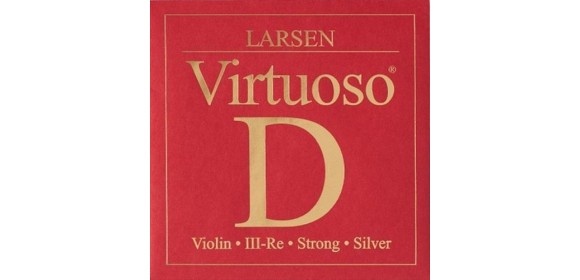 Violin-Saiten Virtuoso D Silber