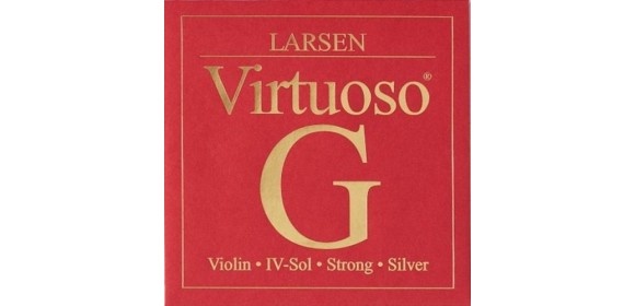 Violin-Saiten Virtuoso G Silber