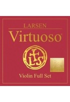 Violin-Saiten Virtuoso Satz E Stahl Kugel