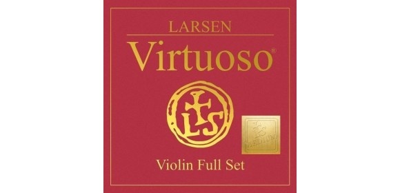 Violin-Saiten Virtuoso Satz E Stahl Kugel