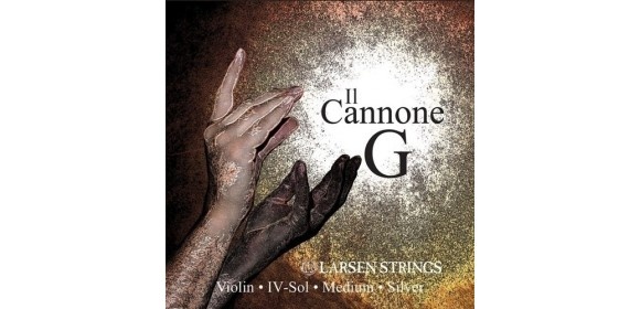 Violin-Saiten Il CANNONE G Medium