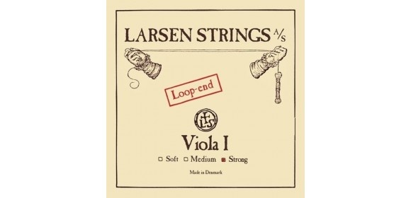 Viola-Saiten Virtuoso A Stahl Schlinge