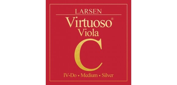 Viola-Saiten Virtuoso C Silber