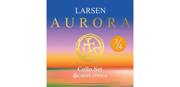 Cello-Saiten Larsen Aurora Satz 3/4