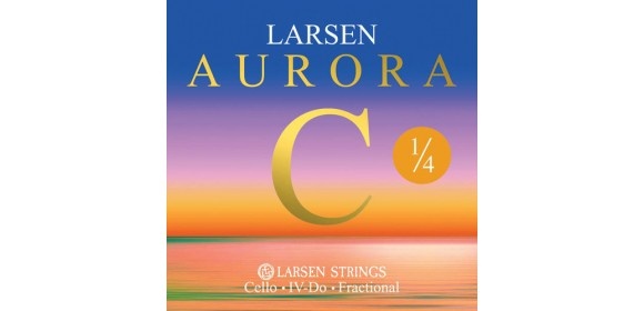 Cello-Saiten Larsen Aurora C 1/4
