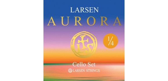 Cello-Saiten Larsen Aurora Satz 1/4
