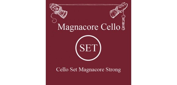 Cello-Saiten Magnacore Satz