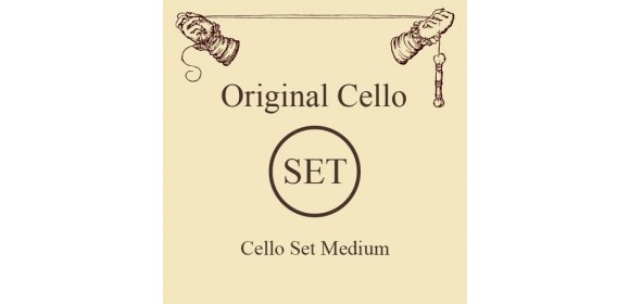 Cello-Saiten Original Satz