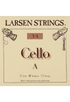 Cello-Saiten Original Fractional - kleine Größen A 3/4