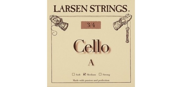 Cello-Saiten Original Fractional - kleine Größen A 3/4