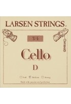 Cello-Saiten Original Fractional - kleine Größen D 3/4