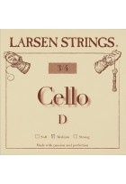 Cello-Saiten Original Fractional - kleine Größen D 3/4