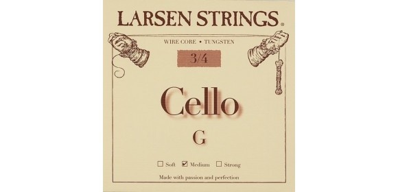 Cello-Saiten Original Fractional - kleine Größen G 3/4