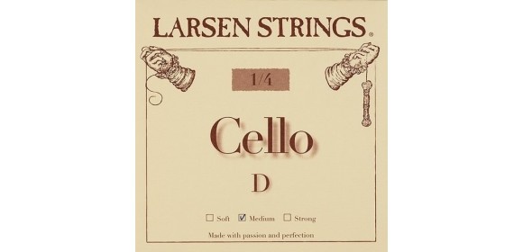 Cello-Saiten Original Fractional - kleine Größen D 1/4