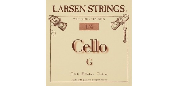Cello-Saiten Original Fractional - kleine Größen G 1/4