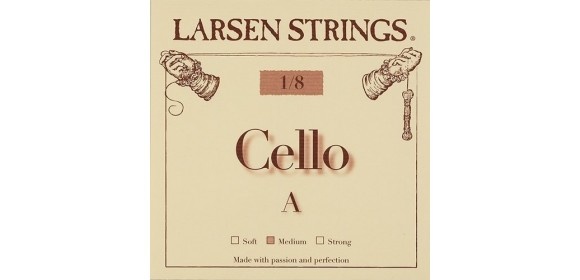 Cello-Saiten Original Fractional - kleine Größen A 1/8