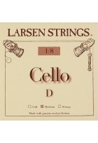 Cello-Saiten Original Fractional - kleine Größen D 1/8