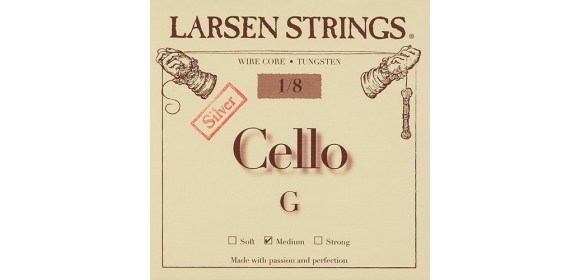 Cello-Saiten Original Fractional - kleine Größen G 1/8