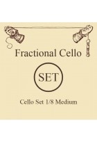 Cello-Saiten Original Fractional - kleine Größen Satz 1/8