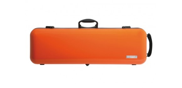Violinkoffer Air 2.1 Orange hochglanz