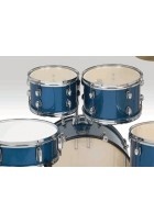 Drumset Renegade Blue Sparkle