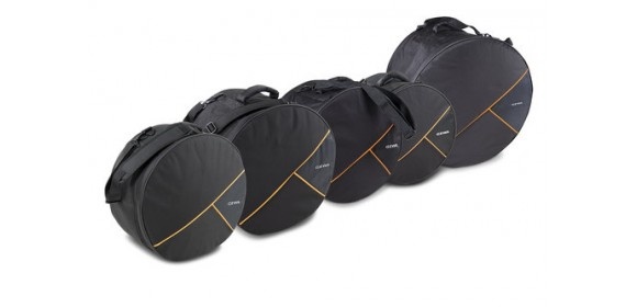 Drumset Gig-Bag Set Premium 22x18, 10x9, 12x10, 14x14, 14x6,5"